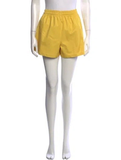 Pre-owned Tory Burch Mini Shorts W/ Tags In Neutrals