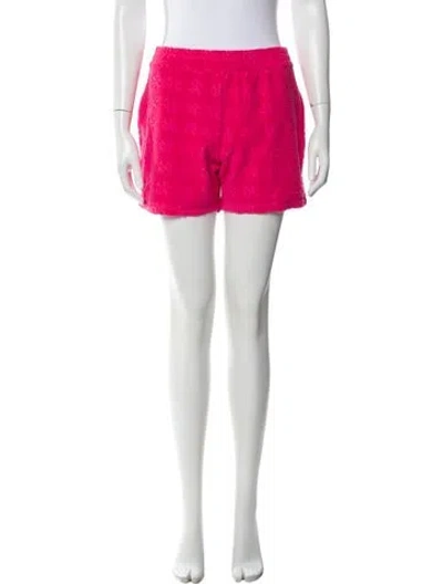 Pre-owned Tory Burch Mini Shorts W/ Tags In Pink