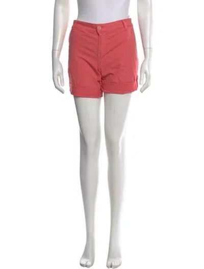 Pre-owned Tory Burch Mini Shorts W/ Tags In Pink