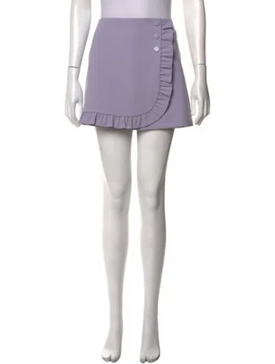 Pre-owned Tory Burch Mini Shorts W/ Tags In White