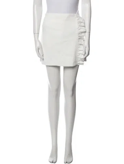 Pre-owned Tory Burch Mini Shorts In White