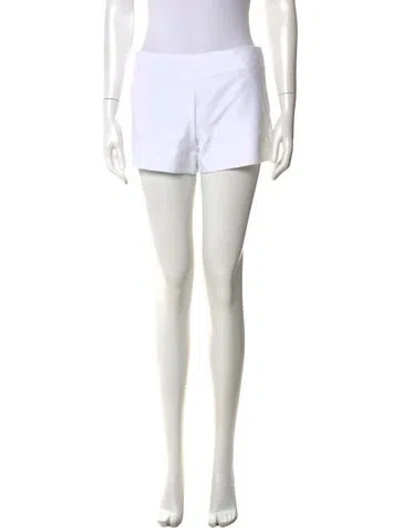 Pre-owned Tory Burch Mini Shorts In White