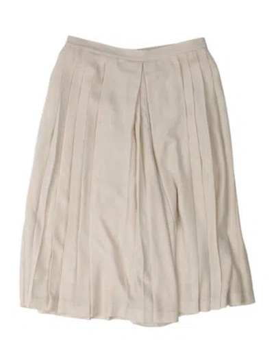 Pre-owned Tory Burch Mini Shorts In White