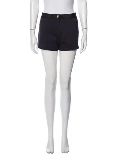 Pre-owned Tory Burch Mini Shorts In White
