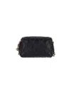 Tory Burch Mini Shoulder Bag "fleming" – Black