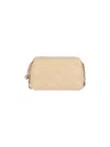 Tory Burch Mini Shoulder Bag "fleming" – Ivory