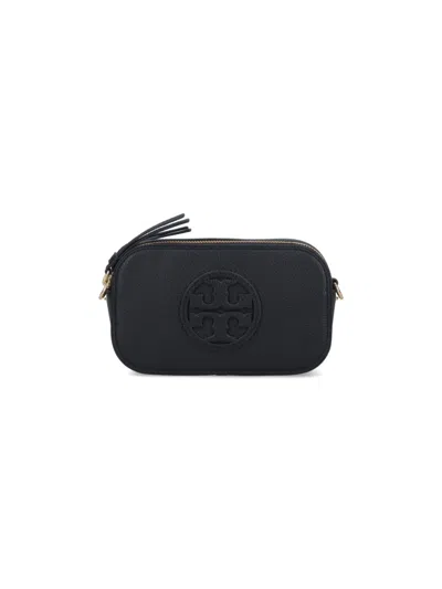 Tory Burch Mini Shoulder Bag "miller" – Black