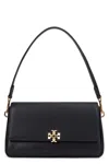Tory Burch Mini Shoulder Handbag In Black