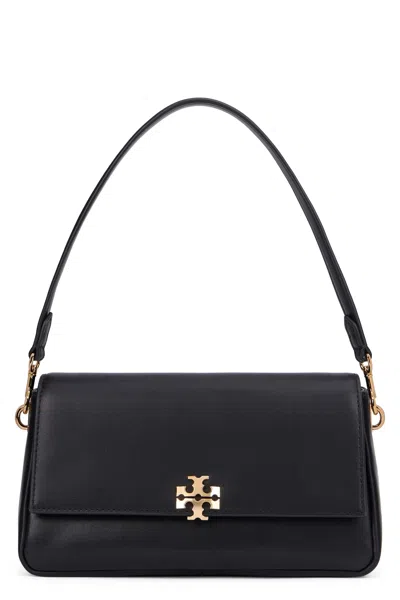 Tory Burch Mini Shoulder Handbag In Black