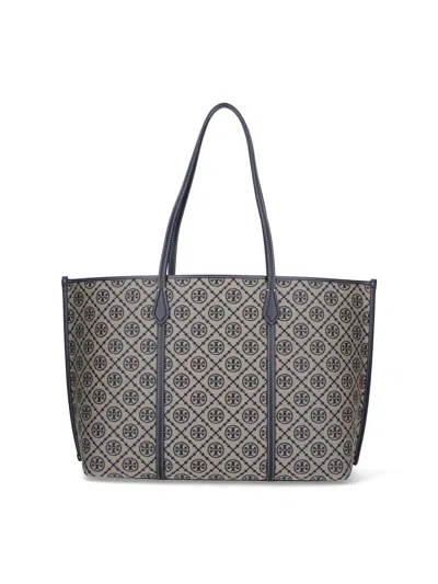 Tory Burch Mini Shoulder Handbag In Blue