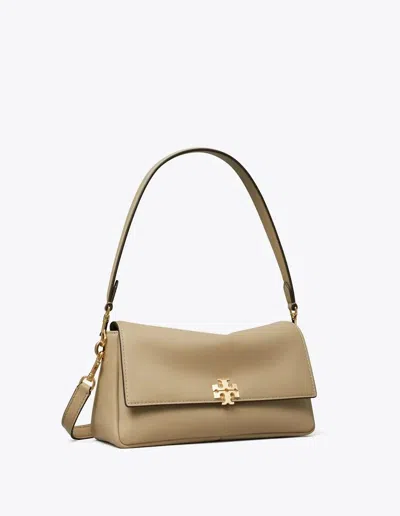 Tory Burch Mini Shoulder Handbag In Soft Cement