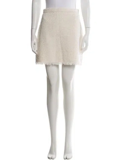Pre-owned Tory Burch Mini Skirt W/ Tags