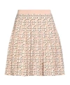 Tory Burch Mini Skirts In Multi