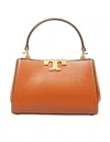 Tory Burch Mini Smooth Leather Satchel
