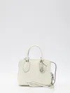 Tory Burch Mini Swing Bag In White