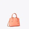 Tory Burch Mini Swing Satchel In Coral Crush