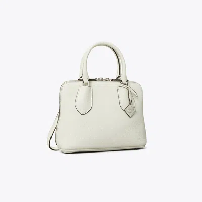 Tory Burch Mini Swing Satchel In White