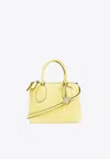 Tory Burch Mini Swing Top-handle Bag In Yellow