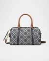 Tory Burch Mini T Monogram Barrel Crossbody Bag