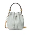 Tory Burch Mini T Monogram Bucket Bag