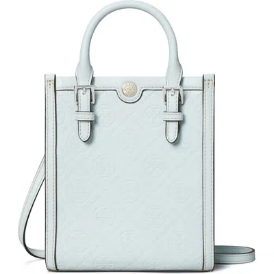 Tory Burch Mini T Monogram Debossed North/south Tote