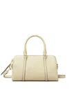 Tory Burch Mini T Monogram Tote Bag In Neutrals