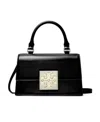 Tory Burch Mini Top-handle Bag In Black