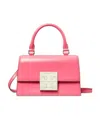 Tory Burch Mini Top-handle Bag In Pink