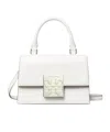 Tory Burch Mini Top-handle Bag In White