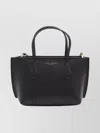 Tory Burch Mini Perry Zip-top Cross Body Bag In Black