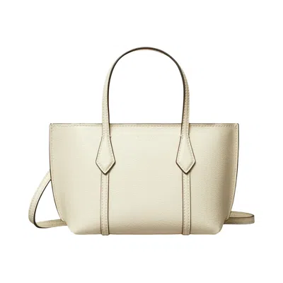 Pre-owned Tory Burch Mini Tote Bag 'warm White' | Women's Size Onesize