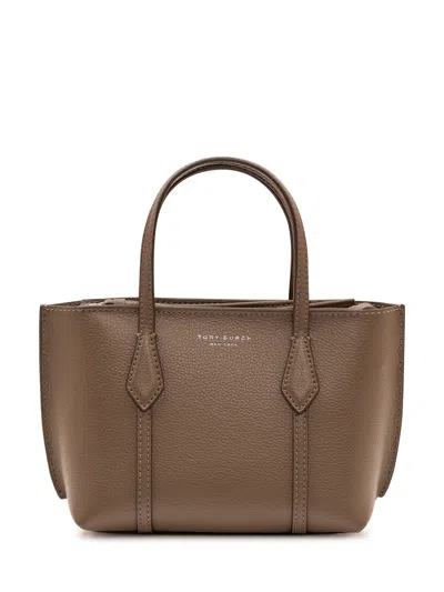 Tory Burch Mini Tote Handbag In Wild Mushroom