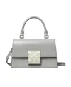 Tory Burch Mini Trend Top-handle Bag In Gray