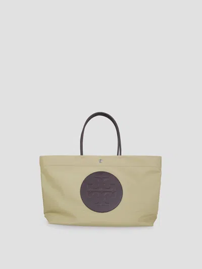 Tory Burch Mini Twist Bag In Brown