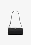 Tory Burch Nylon Shoulder Bag With Adjustable Strap In Black