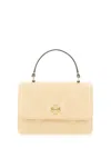 Tory Burch Mini Kira Diamond Quilt Top-handle Crossbody In Neutral