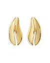 Tory Burch Mini Wave Drop Earrings In Gold