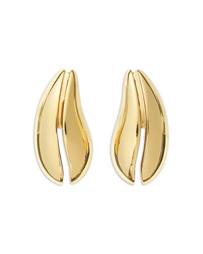 TORY BURCH MINI WAVE DROP EARRINGS