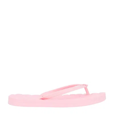 Tory Burch Minimalist Comfortable Flip-flops In Pink