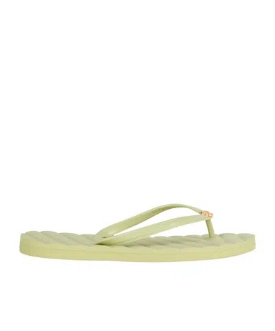 Tory Burch Minimalist Comfortable Non-slip Flip-flops In Neutral