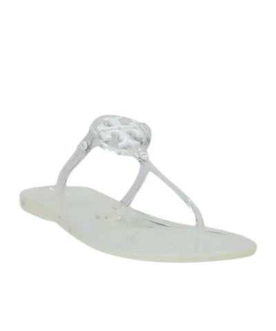 Tory Burch Minimalist Flip-flops In White