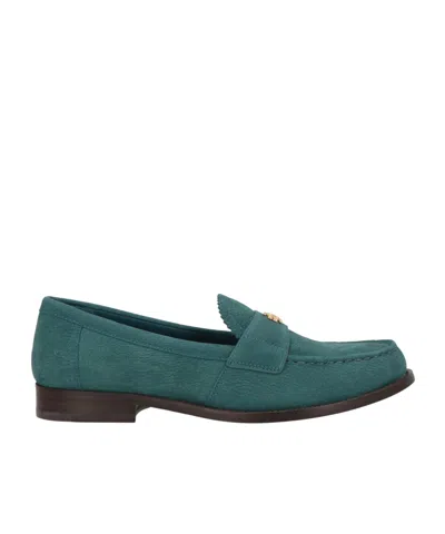 Tory Burch Minimalist Loafers In Green