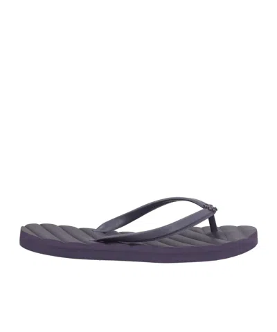 Tory Burch Minimalist Non-slip Flip-flops In Purple