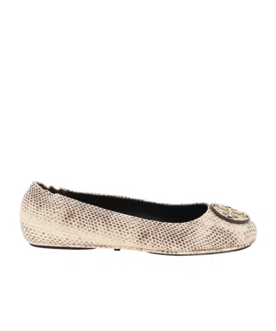 TORY BURCH TORY BURCH MINNIE TRAVEL BALLERINE SHOES