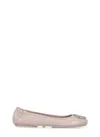 Tory Burch Minnie Travel Ballet In Pink