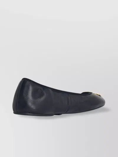 Tory Burch 'minnie' Leather Ballet Flats