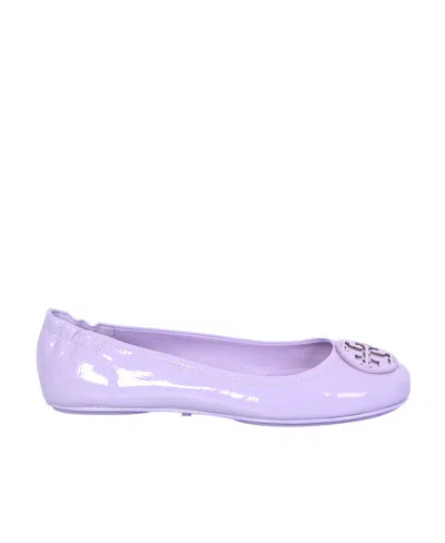 TORY BURCH TORY BURCH MINNIE TRAVEL BALLERINA FLAT SHOES