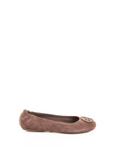 Tory Burch Minnie Suede Ballerina