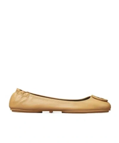 TORY BURCH MINNIE TRAVE BALLERINA SHOES