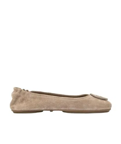 TORY BURCH TORY BURCH MINNIE TRAVEL BALLET FLATS